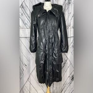 Creenstone Hooded Puffy Coat Black 34 XS/S